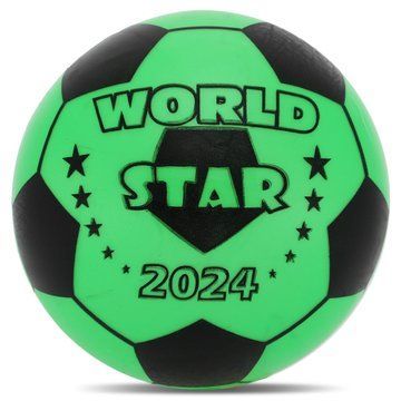 Мяч виниловый надувной детский WORLD STAR SP-Sport FB-8575 o23см цвета в ассортименте FB-8575 фото