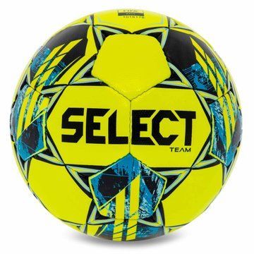 Мяч футбольный SELECT TEAM FIFA BASIC V23 TEAM-FIFA-YB №5 желтый-синий TEAM-FIFA-YB фото