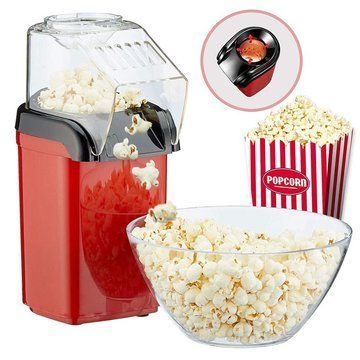 Апарат для виготовлення попкорну в домашніх умовах. Попкорниця. Relia Popcorn Maker ws54894 фото