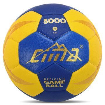 Мяч гандбольный CIMA VB-5000-1 №1 PU синий-желтый VB-5000-1 фото