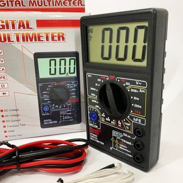 Мультиметр HAOYUE DT860C/700C black ws17566 фото