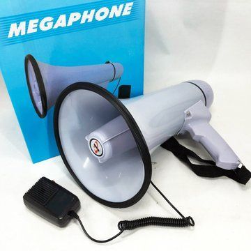 Гучномовець MEGAPHONE HW 20B Рупор Мегафон ws11894 фото