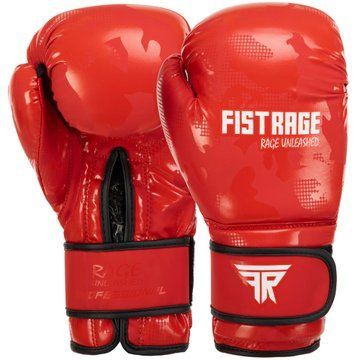 Рукавиці боксерські на липучці FLEX FISTRAGE VL-5552 10-14унцій кольори в асортименті 10 унції VL-5552 фото