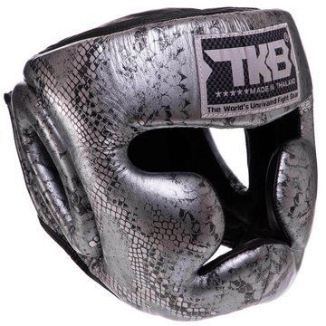 Шлем боксерский с полной защитой кожаный TOP KING Super Snake TKHGSS-02 S-XL цвета в ассортименте S TKHGSS-02 фото