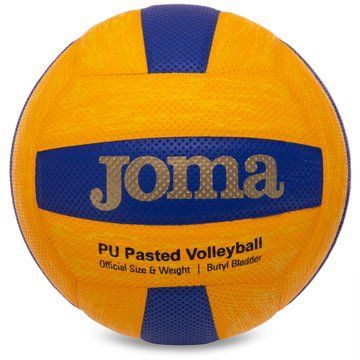 Мяч волейбольный Joma HIGH PERFORMANCE 400751-907 №5 PU желтый-синий 400751-907 фото
