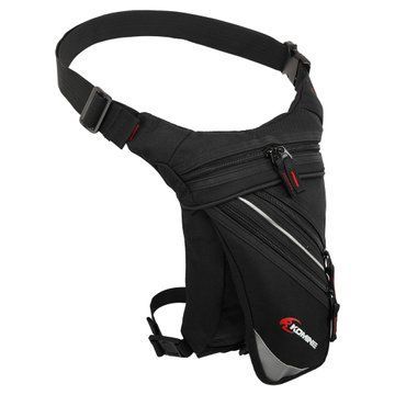 Мотосумка набедренная KOMINE T-12 3л 18х5x29,5см черный T-12 фото