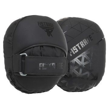 Лапа боксерская изогнутая тренировочная кожа FISTRAGE VL-4151 23х19х9см 2штуки цвета в ассортименте VL-4151 фото