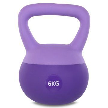 Гиря м'яка SP-Sport SOFT KETTLEBELL FI-0122-6 вага 6кг кольори в асортименті FI-0122-6 фото