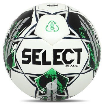 Мяч футбольный SELECT PLANET FIFA BASIC V23 PLANET-WGR №5 белый-зеленый PLANET-WGR фото