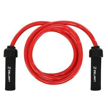 Скакалка Zelart POWER ROPE FI-4883-M MEDIUM 2,7м цвета в ассортименте FI-4883-M фото