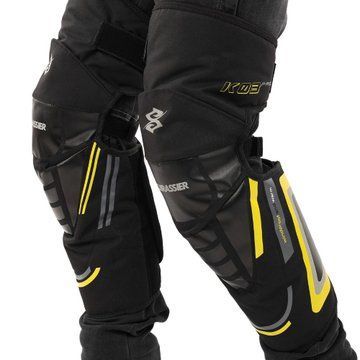 Мотонаколенники CUIRASSIER K03 2шт черный K03 фото