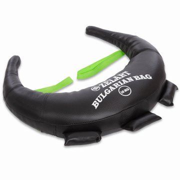 Мешок Болгарский тренировочный Zelart Bulgarian Bag FI-5024-15 15кг черний-салатовый FI-5024-15 фото