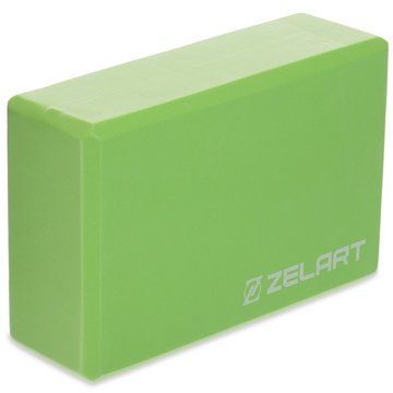 Блок для йоги Zelart FI-2572 цвета в ассортименте FI-2572 фото