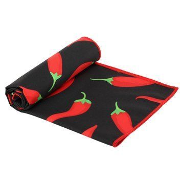 Полотенце спортивное из микрофибры MadWave SPICY M076304100W 80х40см черный M076304100W фото