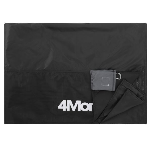 Одеяло для пикника (карманное) ULTRA-COMPACT POCKET BLANKET 4Monster T-PBL-160 черный T-PBL-160 фото
