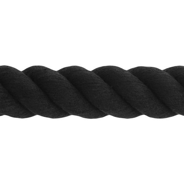 Канат для кроссфита Combat Battle Rope SP-Planeta R-6225-9 9м черный R-6225-9 фото