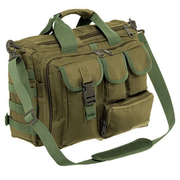 Сумка тактична багатоцільова через плече Military Rangers ZK-9106 розмір 38х28х11см 12л кольори в асортименті ZK-9106 фото