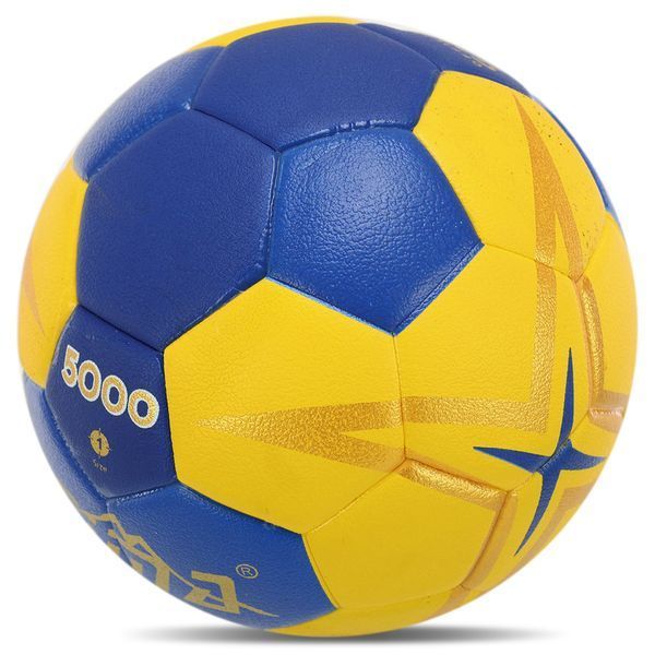 Мяч гандбольный CIMA VB-5000-1 №1 PU синий-желтый VB-5000-1 фото