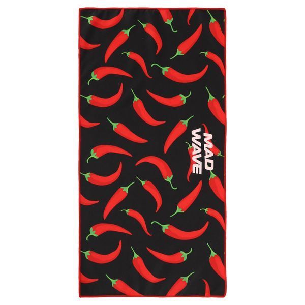 Полотенце спортивное из микрофибры MadWave SPICY M076304100W 80х40см черный M076304100W фото