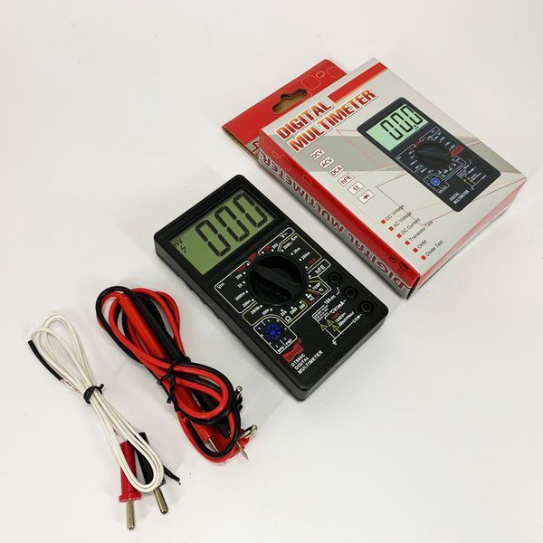 Мультиметр HAOYUE DT860C/700C black ws17566 фото
