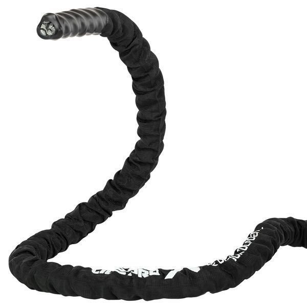 Канат для кроссфита в защитном рукаве BATTLE ROPE LiveUp LP8172-15 15м черный LP8172-15 фото