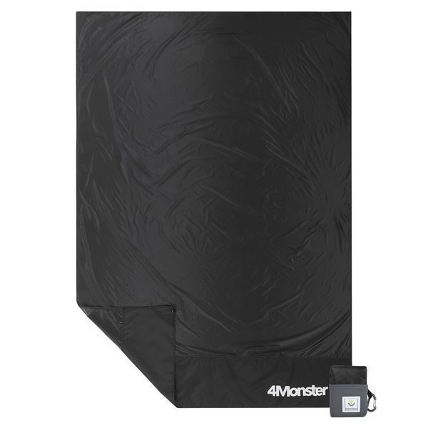 Одеяло для пикника (карманное) ULTRA-COMPACT POCKET BLANKET 4Monster T-PBL-160 черный T-PBL-160 фото