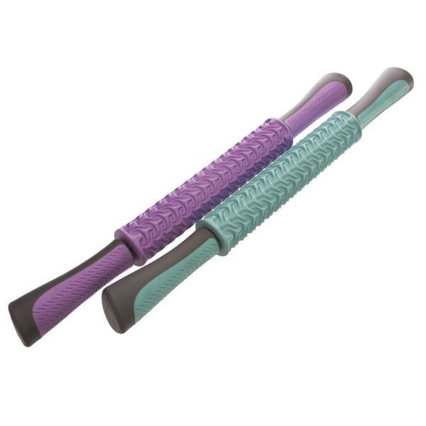 Массажер-палка роликовый антицеллюлитный Massager Bar FHAVK FI-1478 1 массажный валик цвета в ассортименте FI-1478 фото