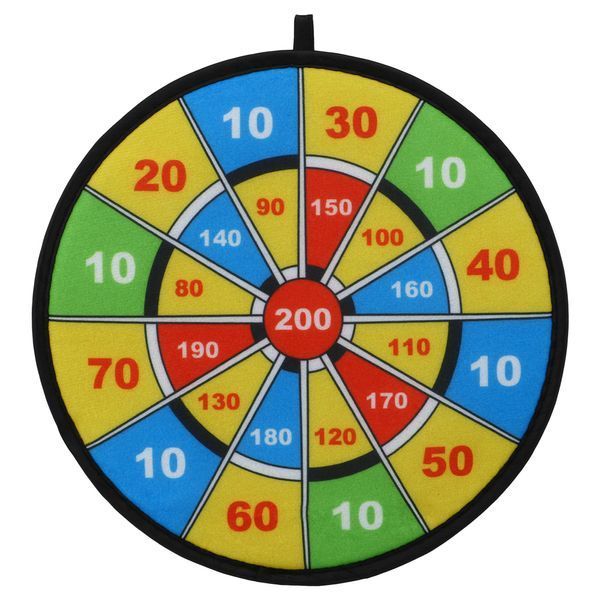 Дартс на липучці 6 м'ячів та мішень VELCRO dartboard Baili BL-603 30cм BL-603 фото