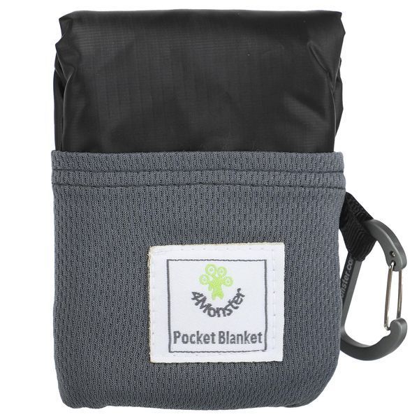 Одеяло для пикника (карманное) ULTRA-COMPACT POCKET BLANKET 4Monster T-PBL-160 черный T-PBL-160 фото