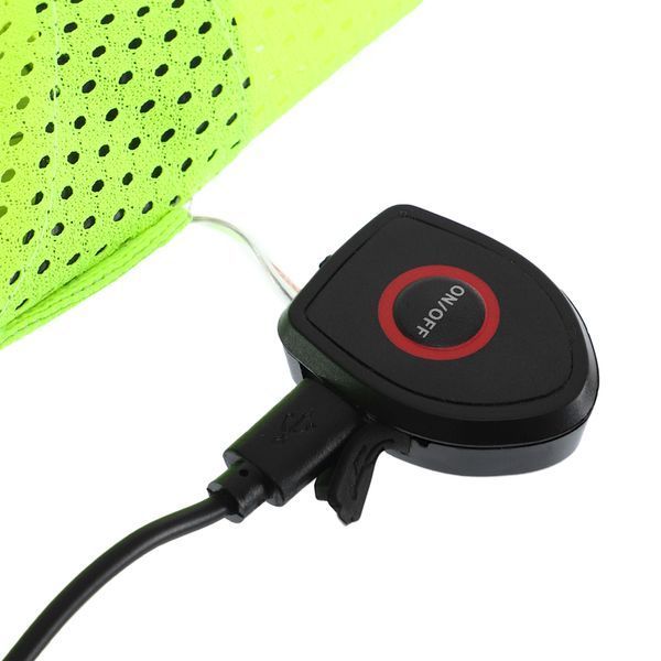 Жилет світловідбивний сигнальний 3LED з USB SEEYU RST-29-USB RST-29-USB фото