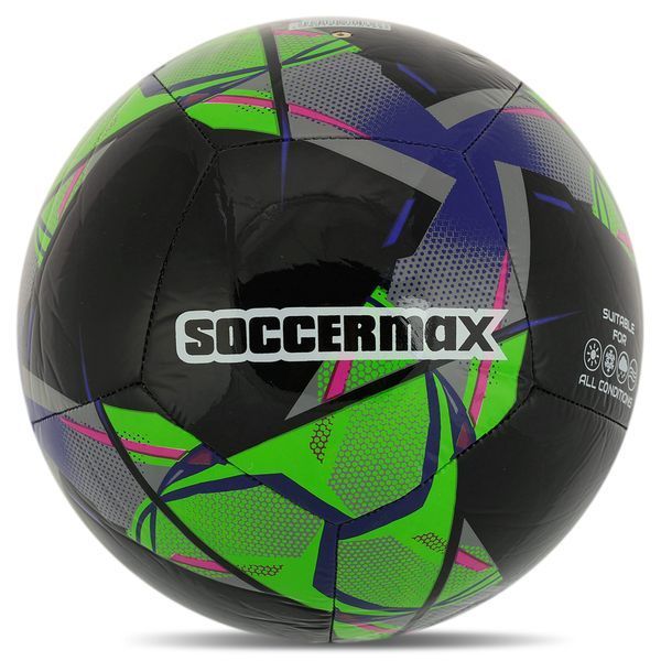 Мяч футбольный SOCCERMAX FB-4137 №5 PU цвета в ассортименте FB-4137 фото