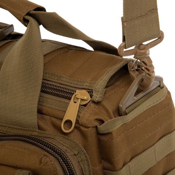 Сумка тактична багатоцільова через плече Military Rangers ZK-9106 розмір 38х28х11см 12л кольори в асортименті ZK-9106 фото