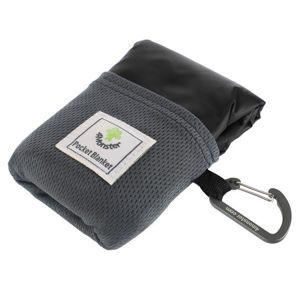 Одеяло для пикника (карманное) ULTRA-COMPACT POCKET BLANKET 4Monster T-PBL-160 черный T-PBL-160 фото
