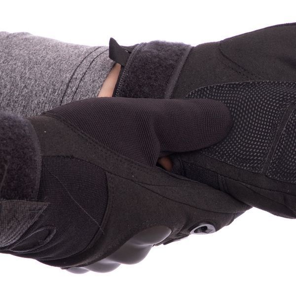 Перчатки тактические и усиленым протектором OAKLEY BC-4623 M-XXL цвета в ассортименте XL BC-4623 фото