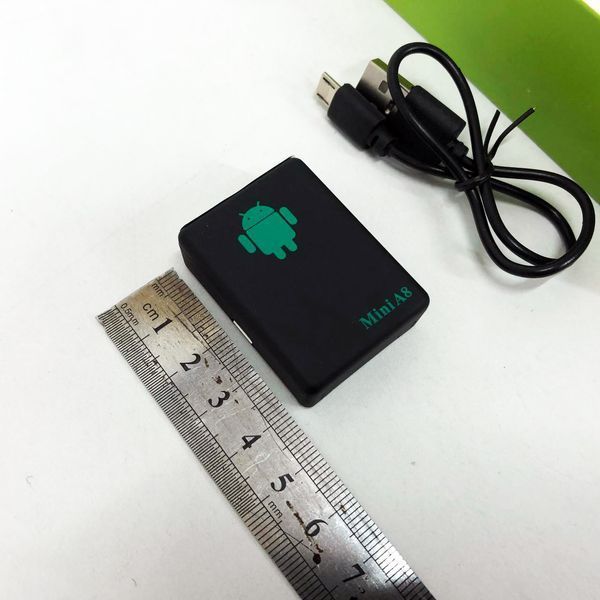 Мини GPS трекер через SIM карту А8 со встроенным микрофоном, GPS GSM трекер для авто, Маячок ws25672 фото
