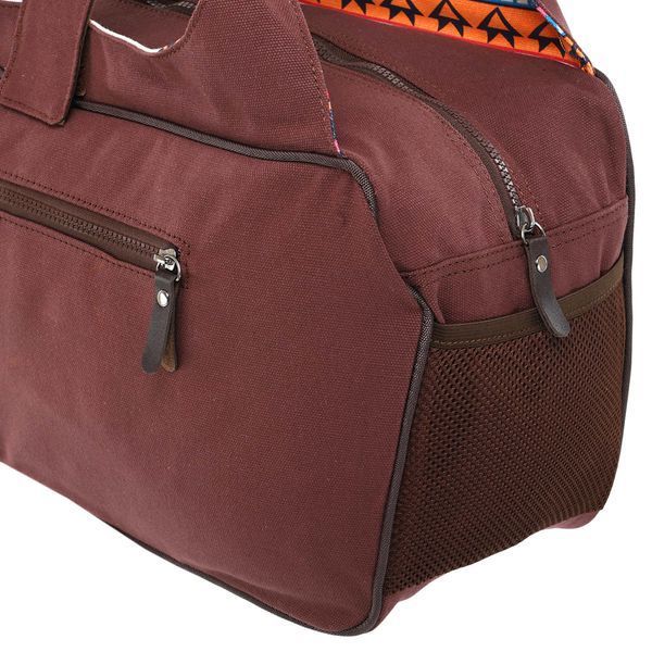 Сумка для йоги KINDFOLK Yoga bag SP-Sport FI-8366-1 оранжевый-голубой FI-8366-1 фото