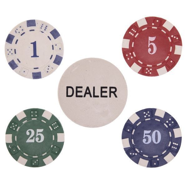 Набір для покеру в алюмінієвому кейсі Poker game set SP-Sport IG-2470 100 фішок IG-2470 фото