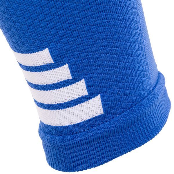 Гетры футбольные без носка обрезки Joma COMPRESSION 400289-702 размер M-L синий M 400289-702 фото