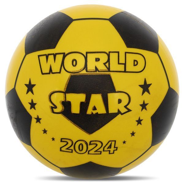 Мяч виниловый надувной детский WORLD STAR SP-Sport FB-8575 o23см цвета в ассортименте FB-8575 фото