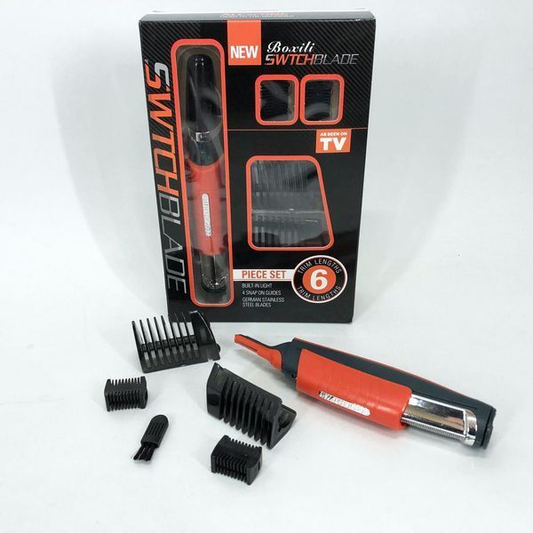 Тример Micro Touch Switchblade X-TRIM, бритва для носа та вух, Бюджетна машинка для стрижки бороди ws61745 фото