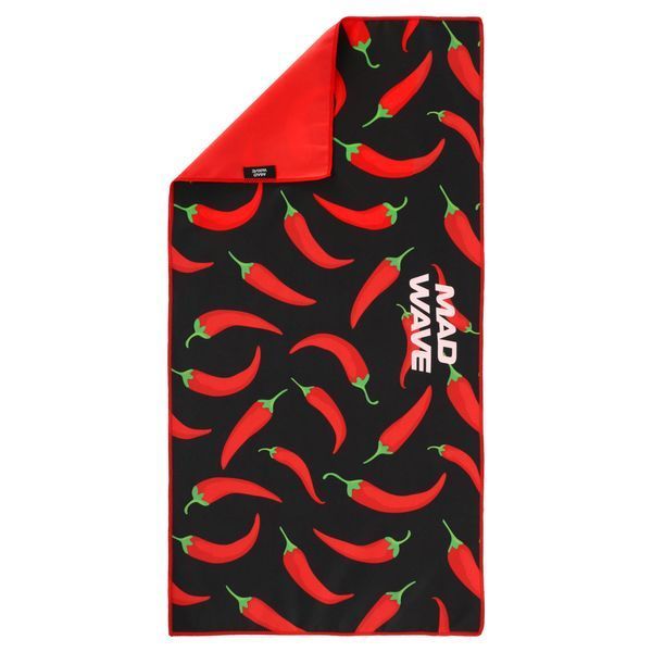 Полотенце спортивное из микрофибры MadWave SPICY M076304100W 80х40см черный M076304100W фото