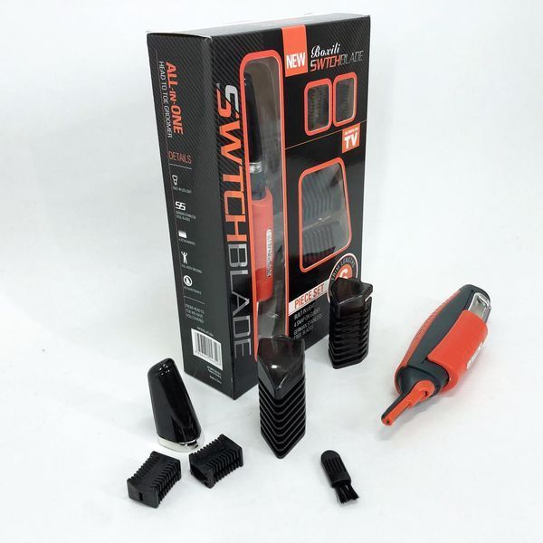 Тример Micro Touch Switchblade X-TRIM, бритва для носа та вух, Бюджетна машинка для стрижки бороди ws61745 фото
