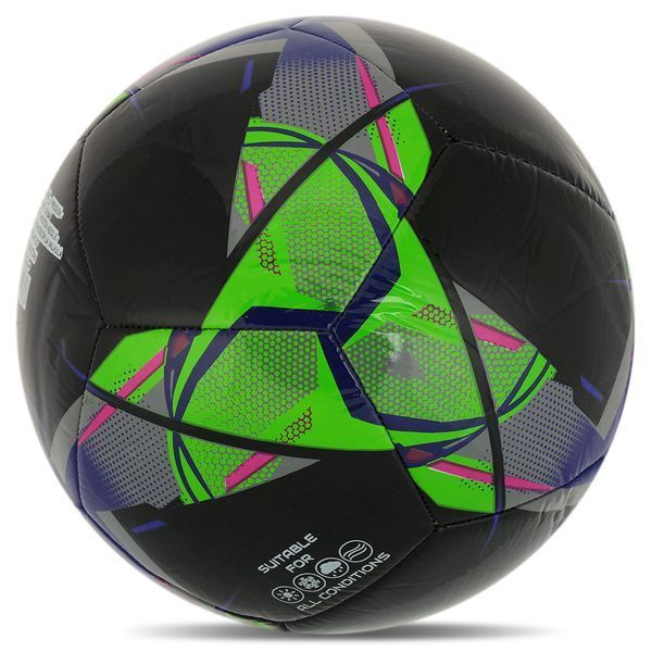 Мяч футбольный SOCCERMAX FB-4137 №5 PU цвета в ассортименте FB-4137 фото