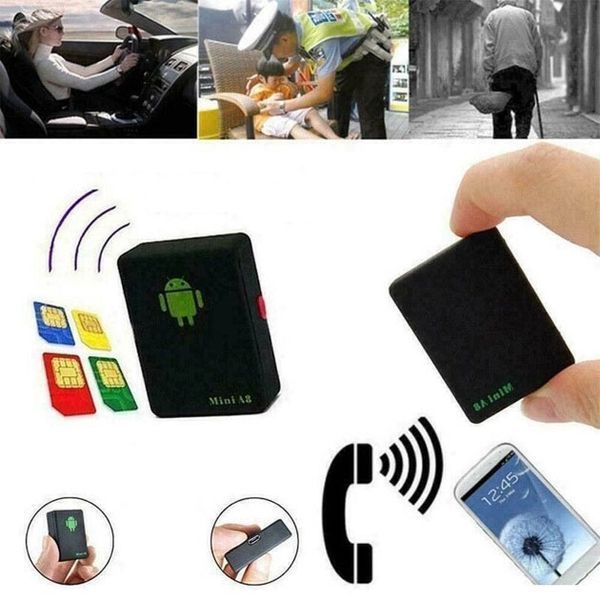 Мини GPS трекер через SIM карту А8 со встроенным микрофоном, GPS GSM трекер для авто, Маячок ws25672 фото