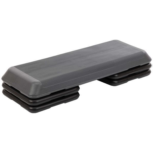 Степ-платформа для фитнеса и аэробики 3 уровня высоты SP-Sport FI-1577 110x36,5x10-21см цвета в ассортименте FI-1577 фото