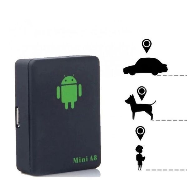 Мини GPS трекер через SIM карту А8 со встроенным микрофоном, GPS GSM трекер для авто, Маячок ws25672 фото
