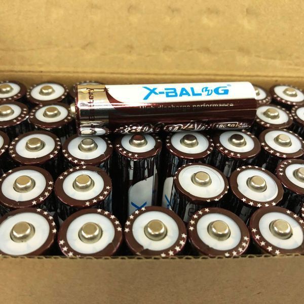 Літієвий акумулятор 18650 X-Balog 8800mAh 4.2V Li-ion літієва акумуляторна батарейка для ліхтариків ws84192 фото