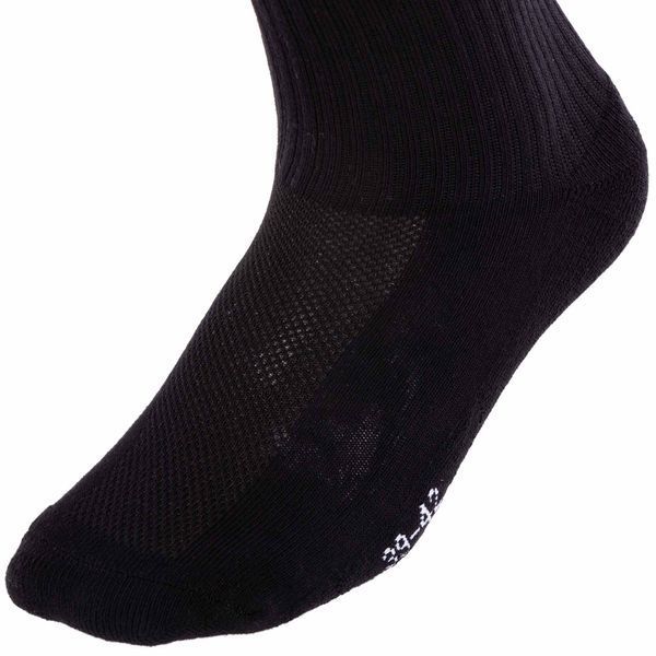 Носки спортивные унисекс высокие Joma SPORT 400032-P01 размер 35-50 черный 43-46 400032-P01 фото