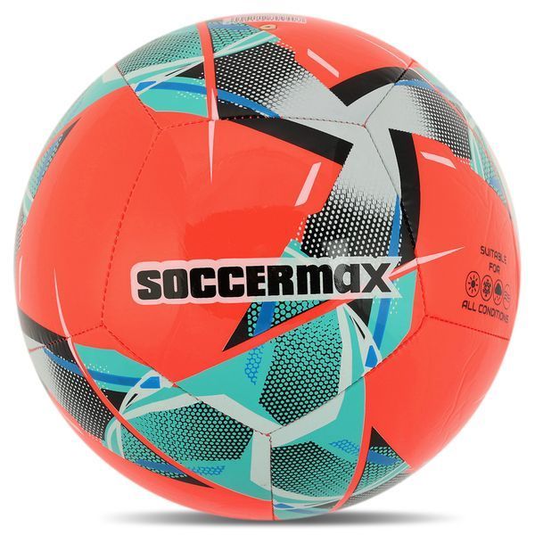 Мяч футбольный SOCCERMAX FB-4137 №5 PU цвета в ассортименте FB-4137 фото