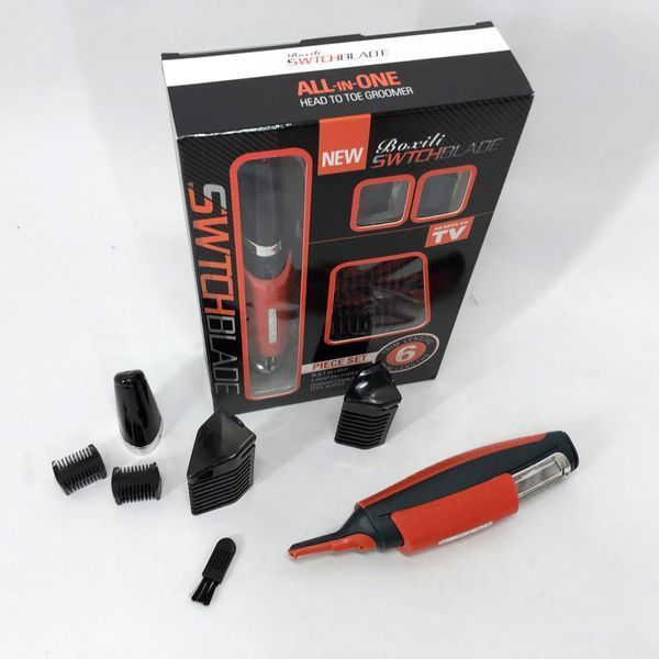 Тример Micro Touch Switchblade X-TRIM, бритва для носа та вух, Бюджетна машинка для стрижки бороди ws61745 фото